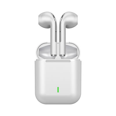 Pendatang baru Lubang Suara Benar Auriculares Stereo BT 5.0 TWS Earbud Macaron J18 grosir Earphone Nirkabel Perahu Headphone