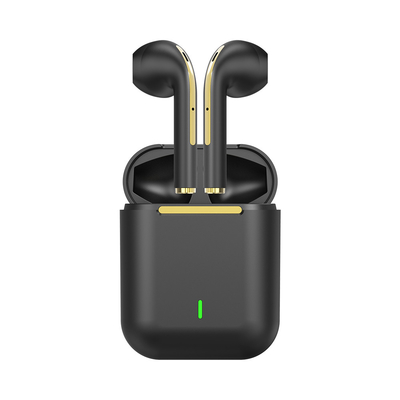 Audifonos Amazon Top Seller 2021 BT 5.0 Earphone Nirkabel Earbud J18 Tws In Ear Universal Handsfree OEM/ODM