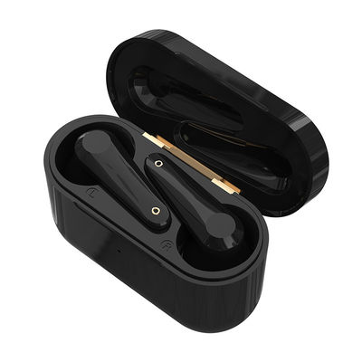 9D HiFi Stereo 90dBm Earbud Nirkabel Ringan Untuk Olahraga
