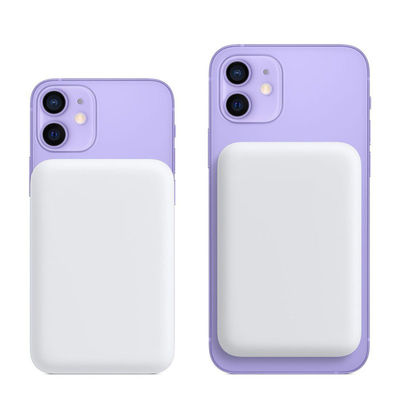 bank daya ponsel Portabel Super Power Bank 10000 Mah 18w baterai pack Untuk iphone 12 Pro Max 13 seri Magnetic Wireless